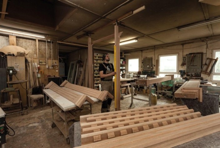 Уровень строительный STABILA тип 80AS 120 см 19169 [19169]