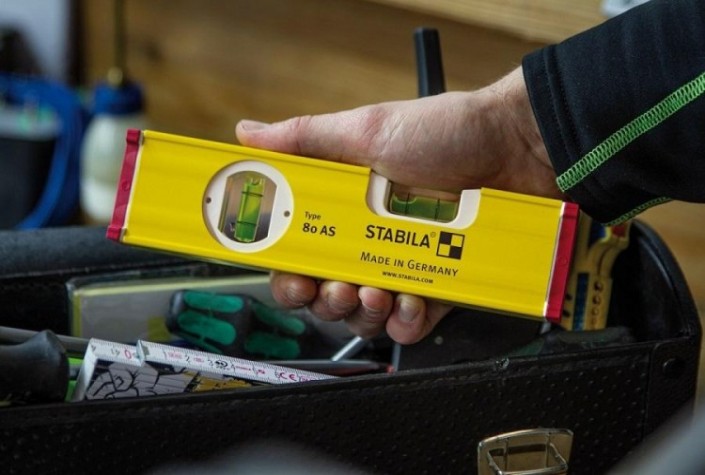 Уровень строительный STABILA тип 80AS 20 см 19565 [19565]