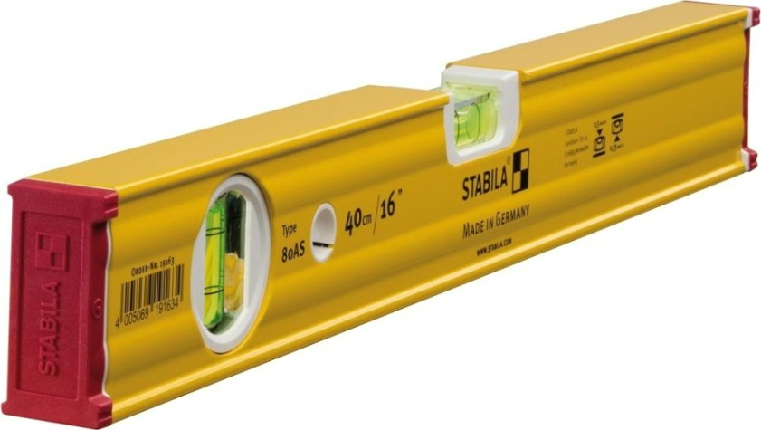 Уровень строительный STABILA тип 80AS 40 см 19163 [19163]
