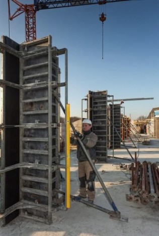 Уровень строительный STABILA тип 80ASM 120 см 19181 [19181]