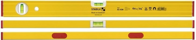 Уровень строительный STABILA тип 80ASM 180 см 19183 [19183]