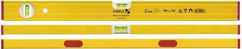 Уровень строительный STABILA тип 80ASM 80 см 19179 [19179]