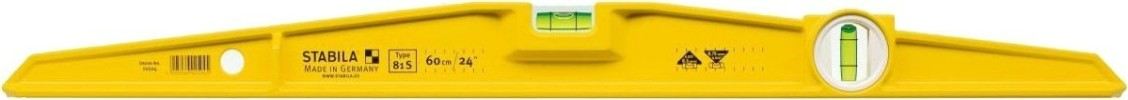 Уровень строительный STABILA тип 81S 100 см 02506 [02506]