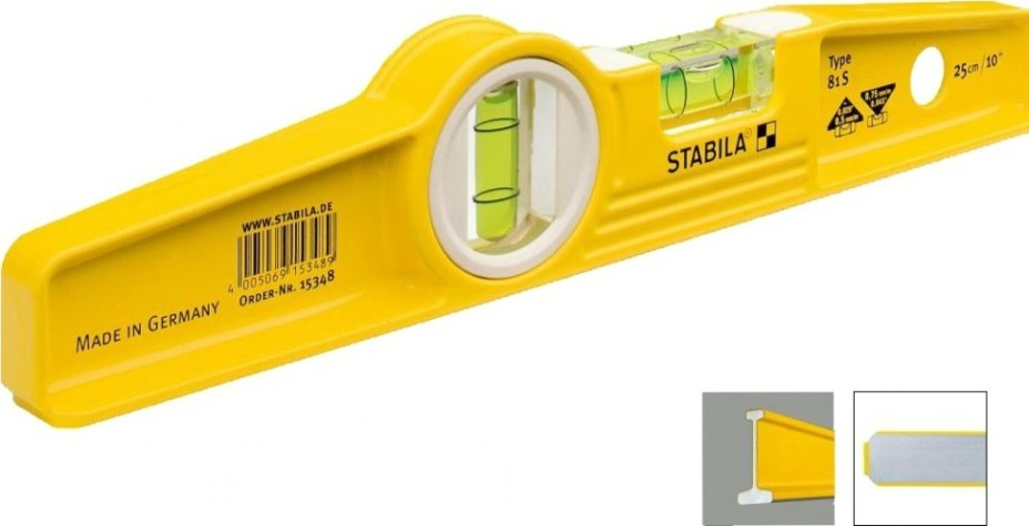 Уровень строительный STABILA тип 81S 25 см 02500 [02500]