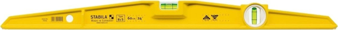 Уровень строительный STABILA тип 81S 40 см 02502 [02502]
