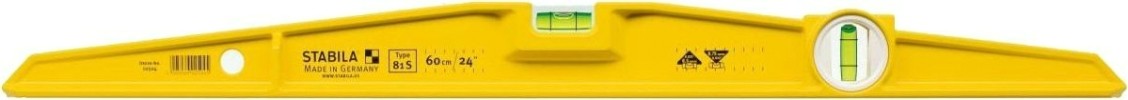 Уровень строительный STABILA тип 81S 80 см 02505 [02505]