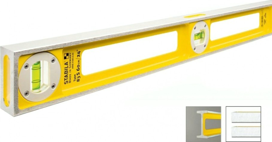 Уровень строительный STABILA тип 83S 80 см 02545 [02545]