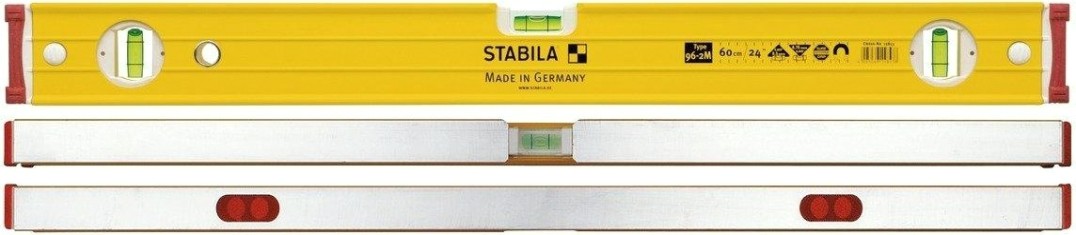 Уровень строительный STABILA тип 96-2М 200 см 15858 [15858]