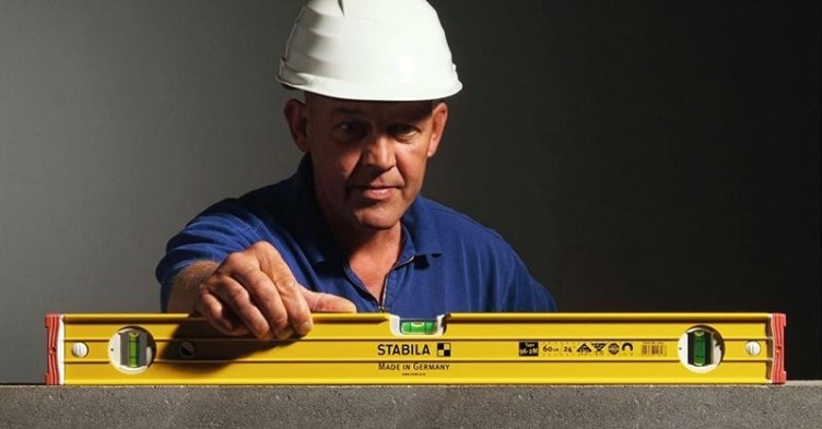 Уровень строительный STABILA тип 96-2М 200 см 15858 [15858]
