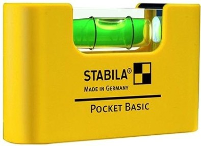 Уровень строительный STABILA тип Pocket Basic 17773 [17773]