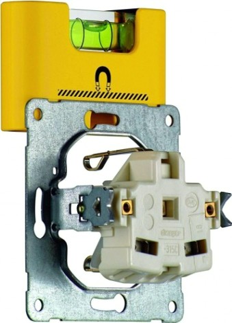 Уровень строительный STABILA тип Pocket Electric с чехлом на пояс в блистере 18115 [18115]