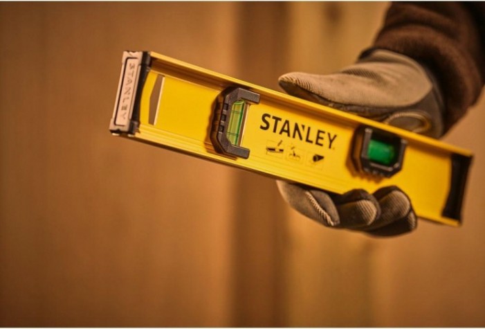 Уровень строительный STANLEY 0-42-072 basic i-beam 30см