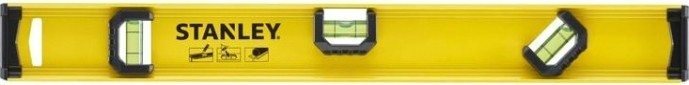 Уровень строительный STANLEY 0-42-073 basic i-beam 45см