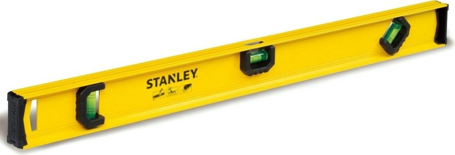 Уровень строительный STANLEY 0-42-074 basic i-beam 60см