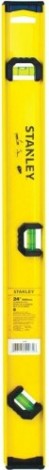 Уровень строительный STANLEY 0-42-074 basic i-beam 60см