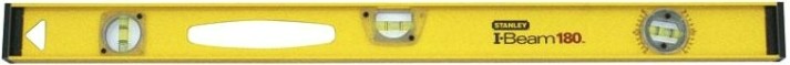 Уровень строительный STANLEY 180 LEVEL 1-42-923 120 см [1-42-923]