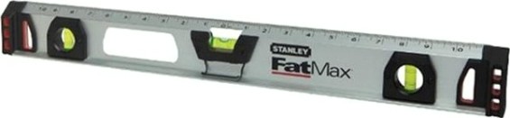 Уровень строительный STANLEY "FATMAX LEVEL" 1-43-525 60 см, магнитный [1-43-525]