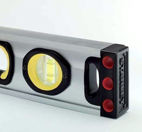 Уровень строительный STANLEY "FATMAX LEVEL" 1-43-537 90 см, магнитный [1-43-537]