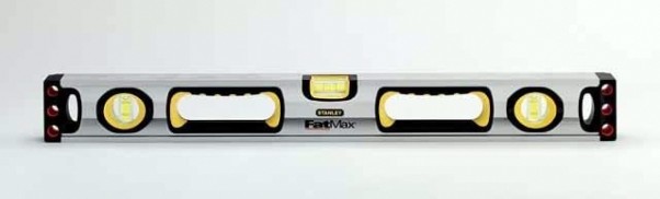 Уровень строительный STANLEY "FATMAX LEVEL" 1-43-549 120 см, магнитный [1-43-549]