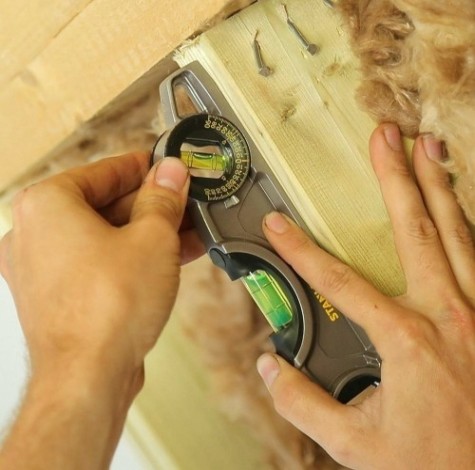 Уровень строительный STANLEY "FATMAX TORPEDO" 250 мм, магнитный 0-43-609 [0-43-609]