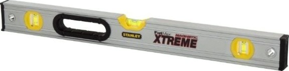 Уровень строительный STANLEY "FATMAX XL" 0-43-617 40 см, магнитный [0-43-617]