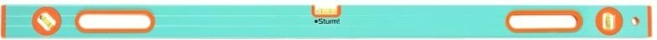 Уровень строительный Sturm 2015-02-1000 алюмин., фрезерован. поверх Уровень строительный Sturm 2015-02-1000 алюмин., фрезерован. поверх