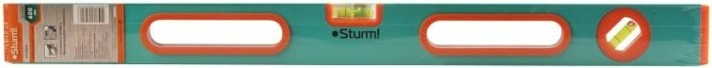 Уровень строительный Sturm 2015-02-600 алюмин., фрезерован. поверх Уровень строительный Sturm 2015-02-600 алюмин., фрезерован. поверх
