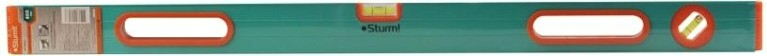 Уровень строительный Sturm 2015-02-800 алюмин., фрезерован. поверх Уровень строительный Sturm 2015-02-800 алюмин., фрезерован. поверх
