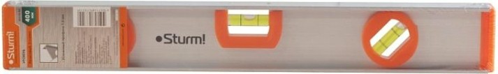 Уровень строительный Sturm 2015-03-400 алюминиевый Уровень строительный Sturm 2015-03-400 алюминиевый