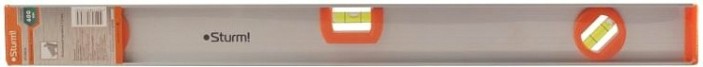 Уровень строительный Sturm 2015-03-600 алюминиевый Уровень строительный Sturm 2015-03-600 алюминиевый