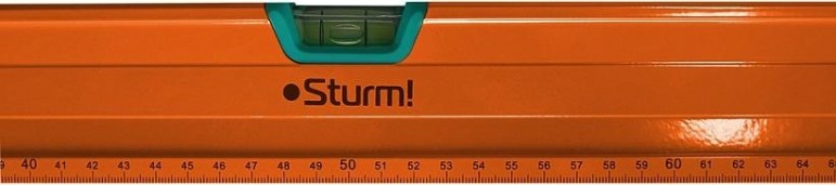 Уровень строительный Sturm 2015-05-1000 антиударный, магнитный Уровень строительный Sturm 2015-05-1000 антиударный, магнитный