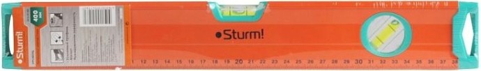Уровень строительный Sturm 2015-05-400 антиударный, магнитный