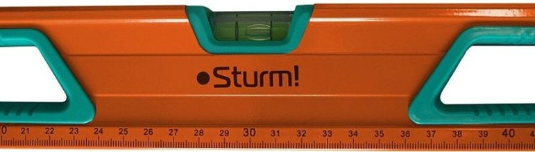 Уровень строительный Sturm 2015-05-600 антиударный, магнитный