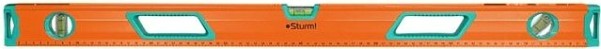Уровень строительный Sturm 2015-05-800 антиударный, магнитный