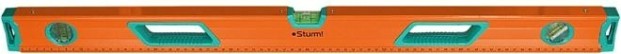 Уровень строительный Sturm 2015-05-800 антиударный, магнитный