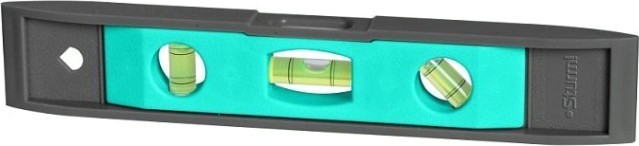 Уровень строительный Sturm 2015-08-225 пластмасс., магнитный