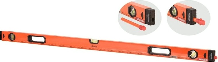 Уровень строительный Sturm 2015-09-1500 магнитный, с карандашом