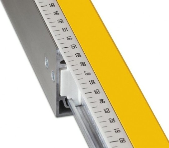 Уровень строительный телескопический STABILA тип 80Т 80 - 127 см 18880 [18880]