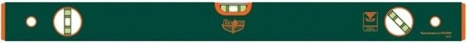 Уровень строительный ВАРЯГ 40352 КТ 50-1 600мм [тов-165897]