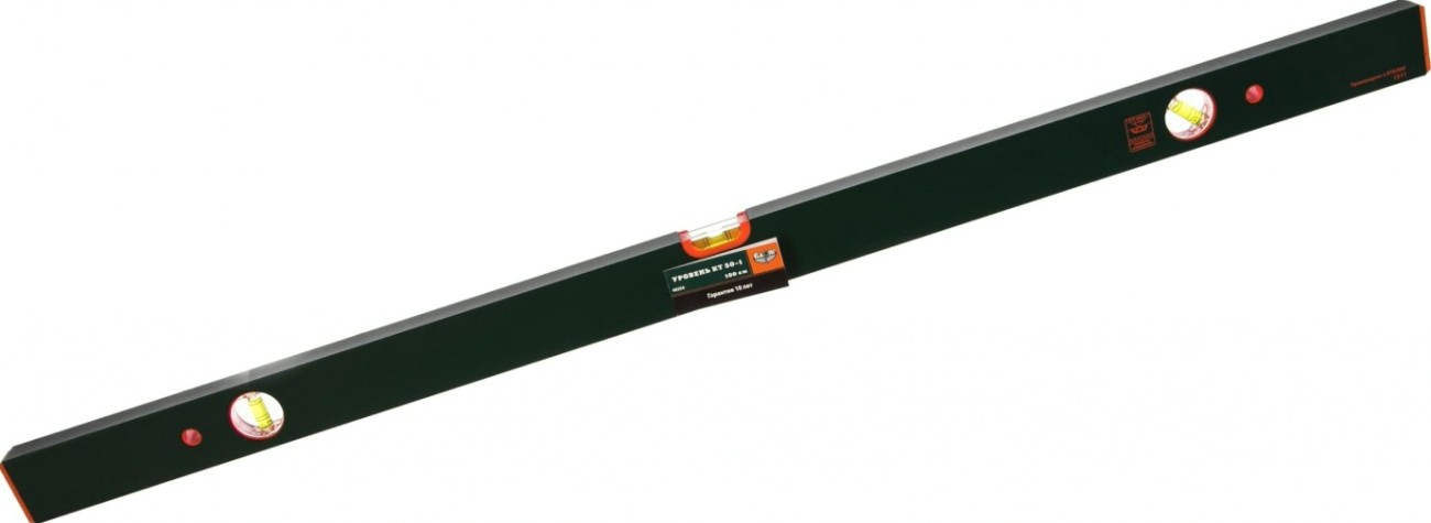 Уровень строительный ВАРЯГ 40353 КТ 50-1 800мм [тов-165898]