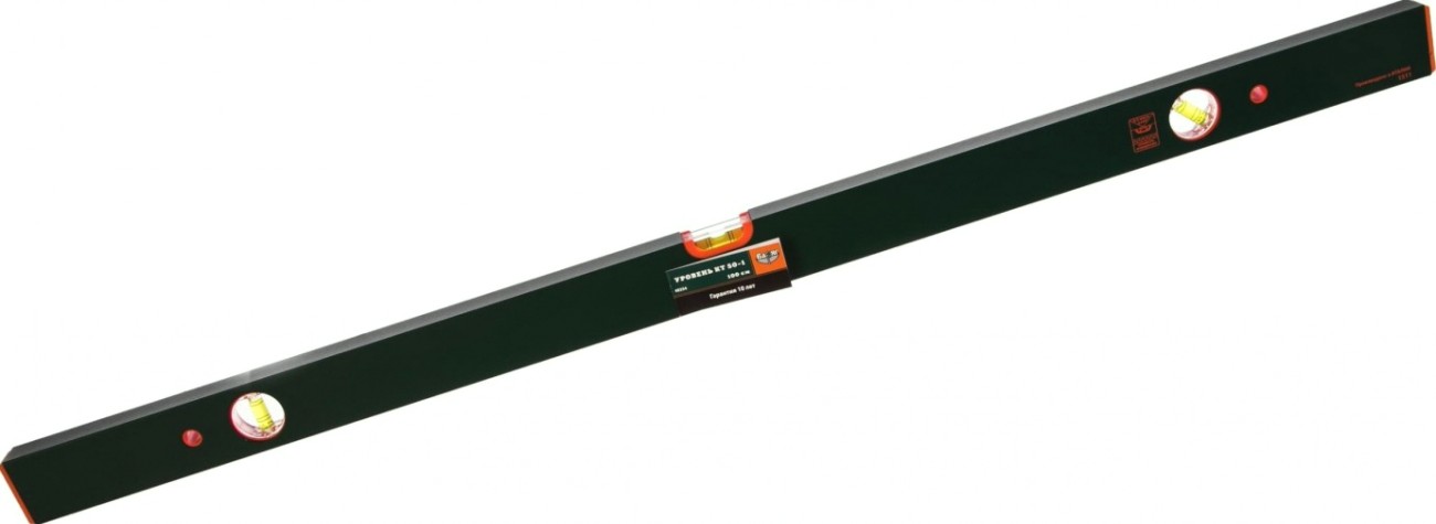 Уровень строительный ВАРЯГ 40354 КТ 50-1 1000мм [тов-165899]