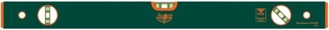 Уровень строительный ВАРЯГ 40355 КТ 50-1 1200мм [тов-165900]