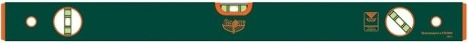 Уровень строительный ВАРЯГ 40356 КТ 50-1 1500мм [тов-165901]