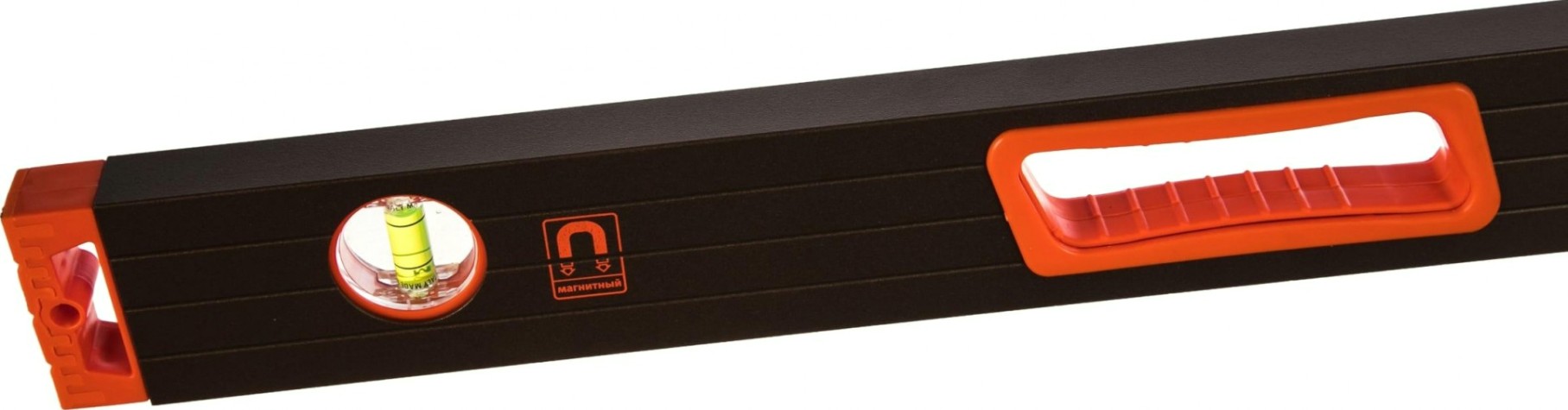 Уровень строительный ВАРЯГ 40373 КТ 60-2 1000мм магнитный, усиленный [тов-165913]
