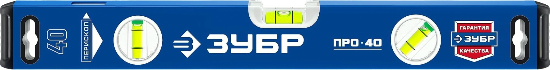 Уровень строительный ЗУБР 34590-040 усиленный 400 мм профессионал