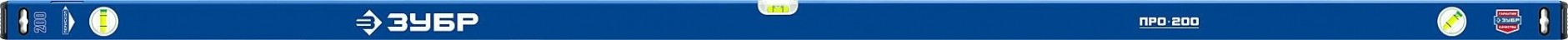 Уровень строительный ЗУБР 34590-200 усиленный 2000 мм профессионал
