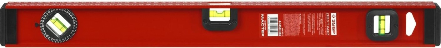 Уровень строительный ЗУБР Двутавр 600 мм, с профилем [4-34583-060_z01]