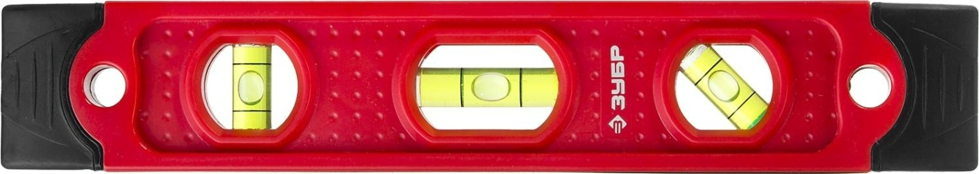 Уровень строительный ЗУБР Компакт магнитный 23 см [3459]