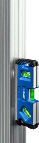 Уровень строительный ЗУБР Компакт3 магнитный 150 мм [34552]