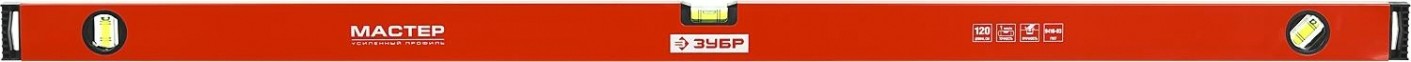 Уровень строительный ЗУБР коробчатый 120 см [34584-120]
